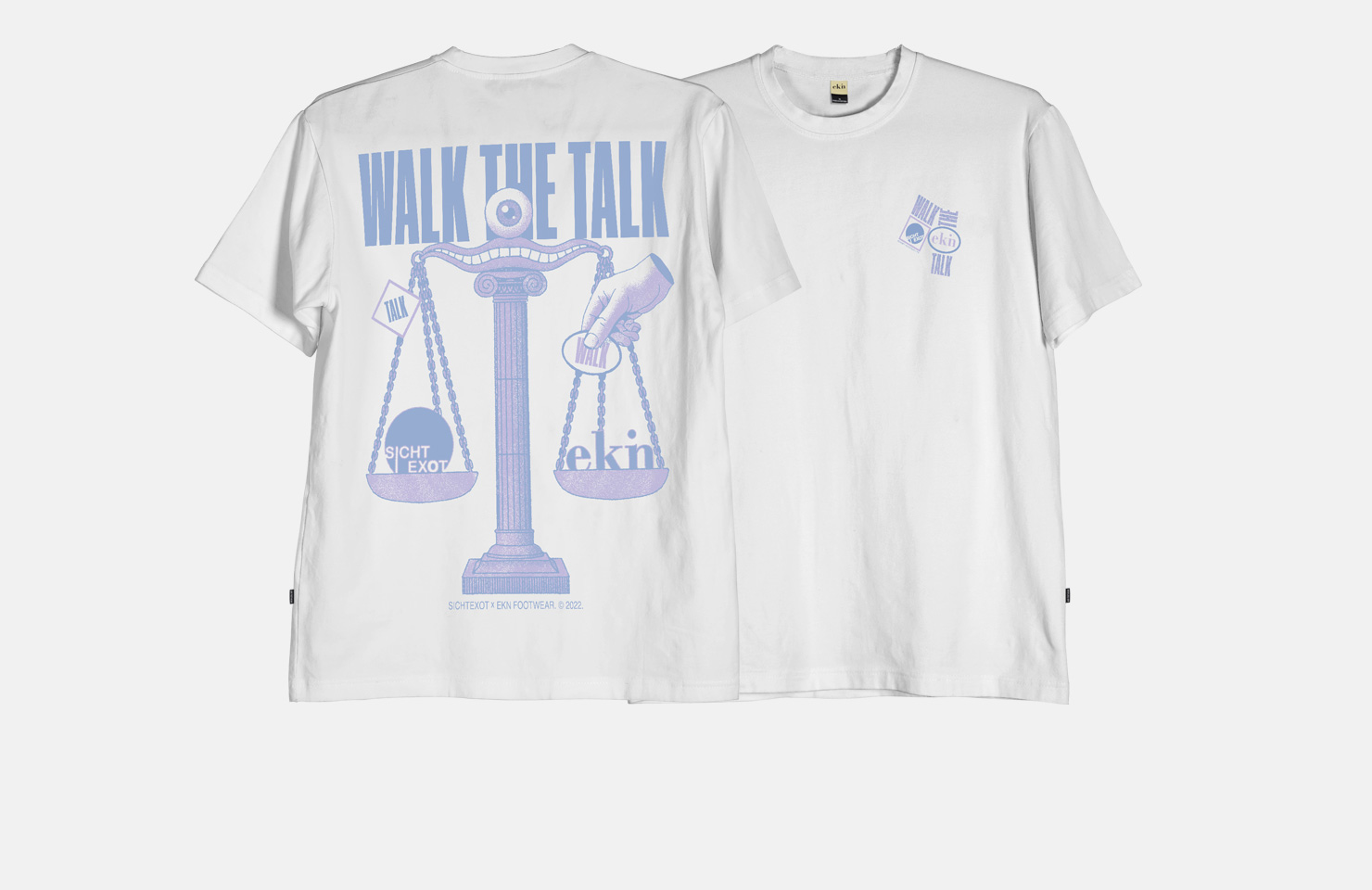 T-Shirt / ekn X sichtexot