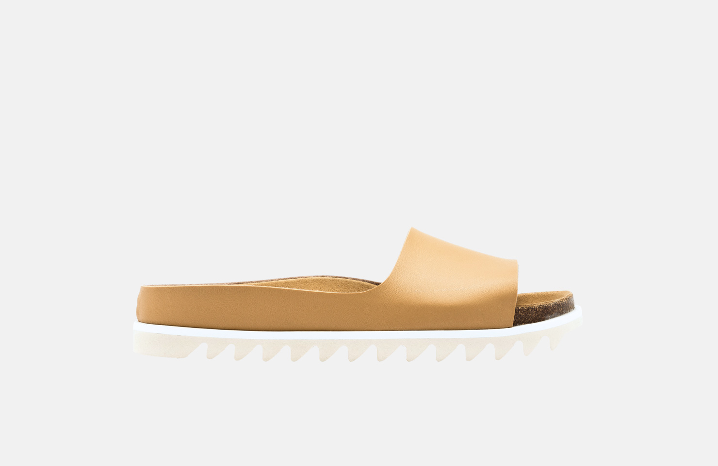 Palm Sandal / Cognac Vegan